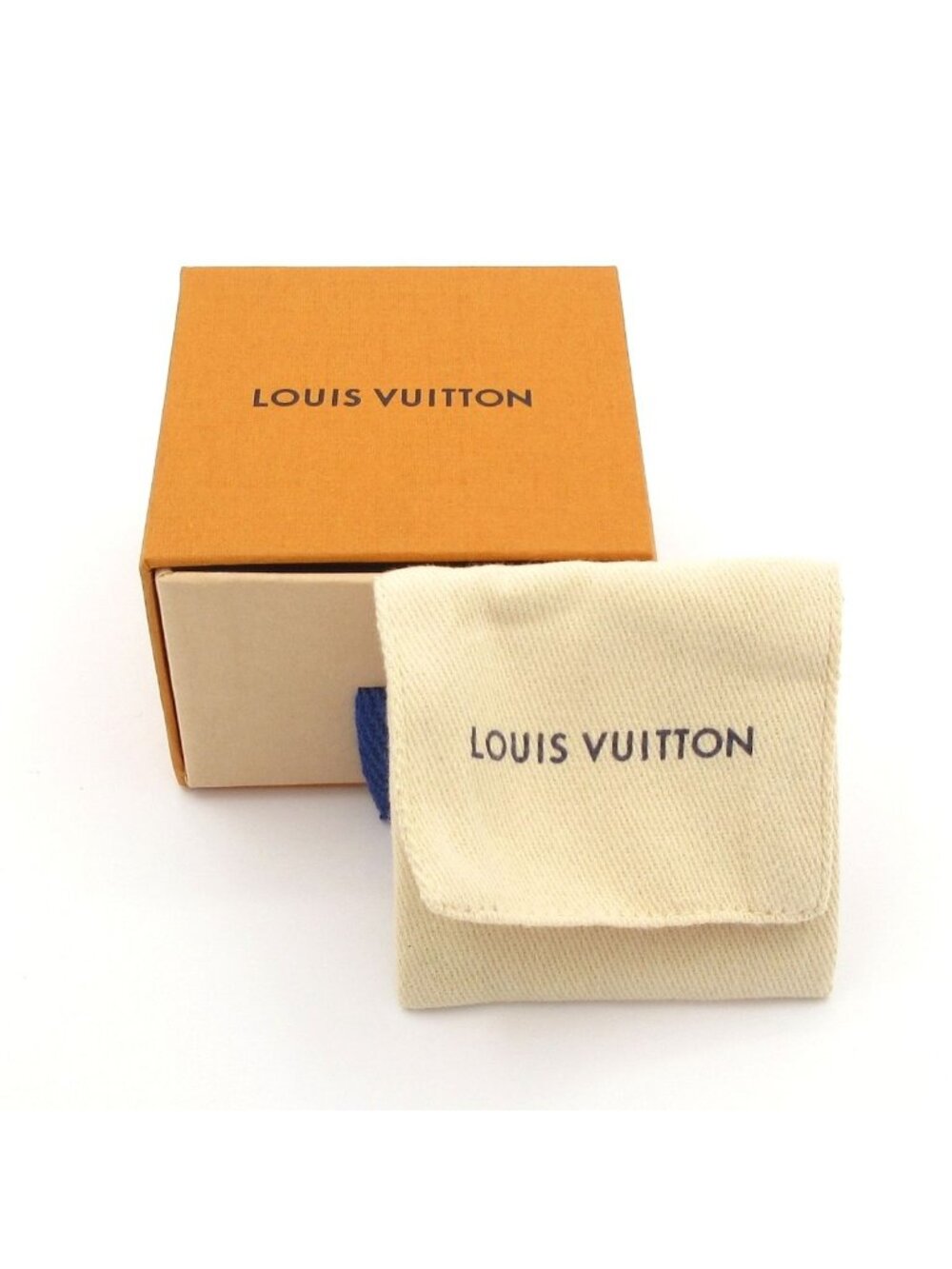 Louis Vuitton Necklace LV Signet Gold - Picture 6 of 6